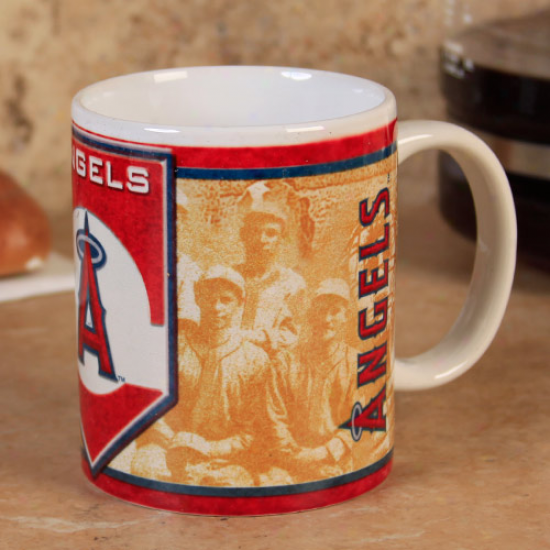 Los AngelesA ngels Of Anaheim 11oz. Nostalgic Mug