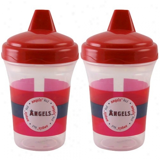 Los Angeles Angels Of Anaheim 2-pack 5oz. Sippy Cups