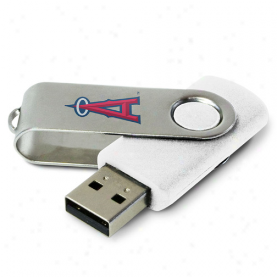 Los Angeles Angels Of Anaheim 4gb Usb Swivel Flash Drive