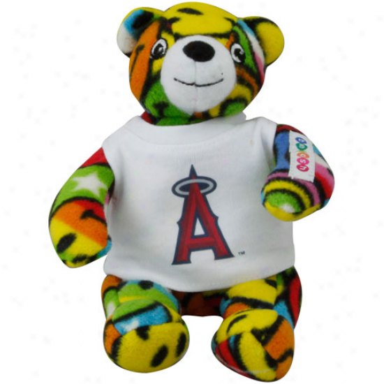 Los Angeles Angels Of Anaheim 7'' Plush Mandy Bear