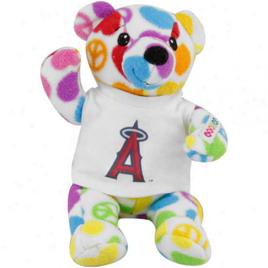 Los Angeles Angels Of Anaheim 8'' Plush Hope Bear
