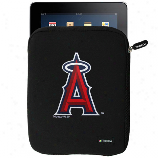 Los Angeles Anbela Of Anaheim Apple Ipad Slip Sleeve - Black