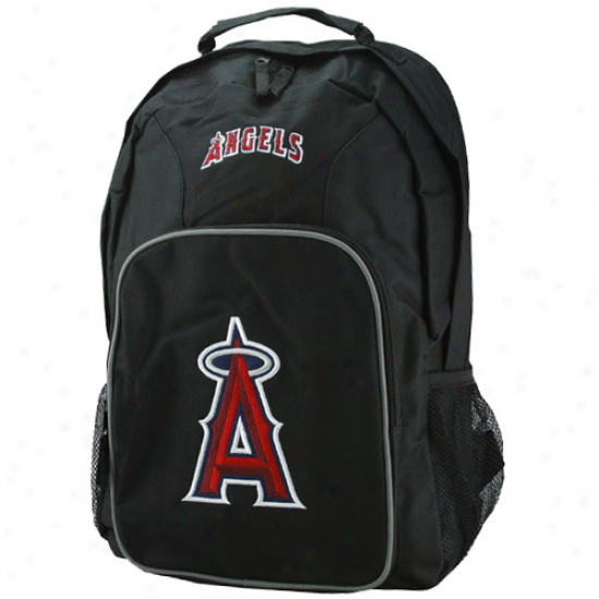 Los Angeles Angels Of Anaheim Black Southpaw Backpack