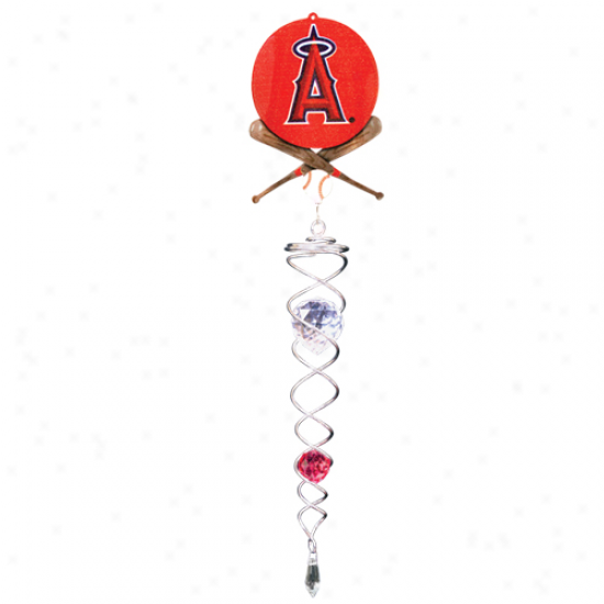 Los Angeles Angels Of Anaheim Crystal Twister