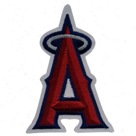 Los Angeles Angels Of Anaheim Embroidered Team Logo Embroidered Collectible Patch