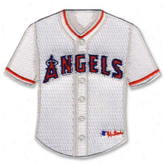 Los Angeles Angels Of Anaheim Home Jersey Collectible Patch
