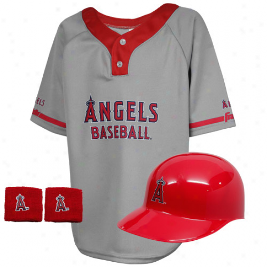 Los Angeles Angels Of Anaheim Kids Team Consonant Set