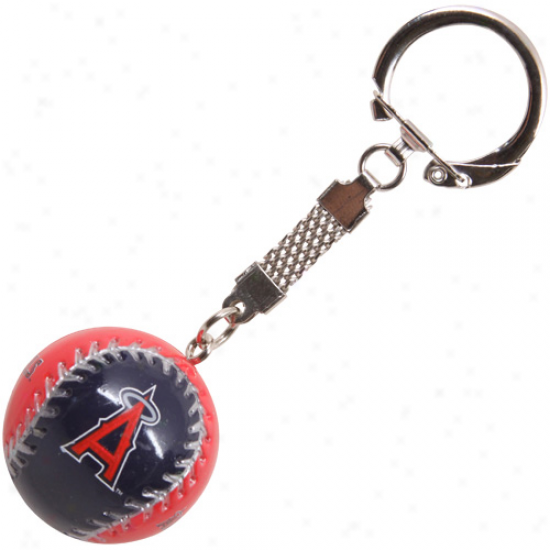 Los Angeles Angels Of Anaheim Lil' Brats Baseball Key Chain