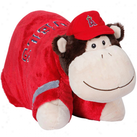 Los Angeles Angels Of Anaheim Mascot Pillow Pet