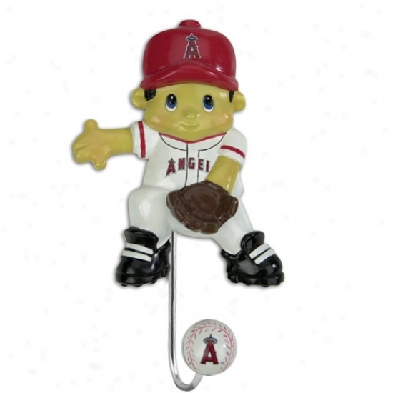 Los Angeles Angels Of Anaheim Mascot Wall Hook