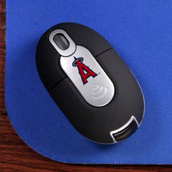 Los Angeles Angels Of Anaheim Mini Wireless Optical Mouse