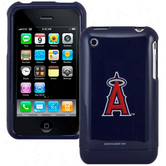 Los Angeles Angels Of Anaheim Ships of war Blue Team Logo Iphone Case