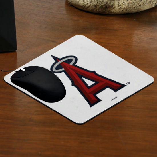 Los Angeles Angels Of Anaheim Neoprene Mouse Pad