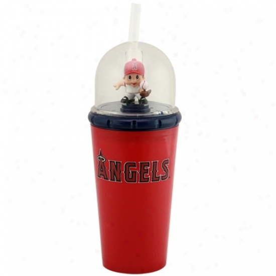 Los Angeles Angels Of Anaheim Red Windup Mascot Cup