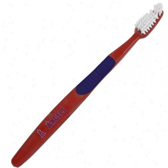 Los Angeles Angels Of Anaheim Soft Toothbrush