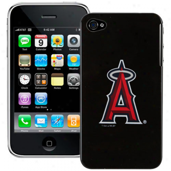 Los Angeles Angels Of Anaheim Team Logo Iphone 4 Declension-form