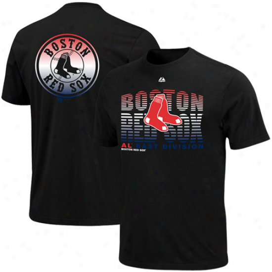 Majestic Boston Red Sox Turn To Victory T-shirt - Black