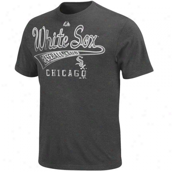 Majestic Chicago White Sox All Club T-shirt - Charcoal