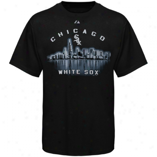 Majestic Chicago Happy Sos Black Big City Dreams T-shirt