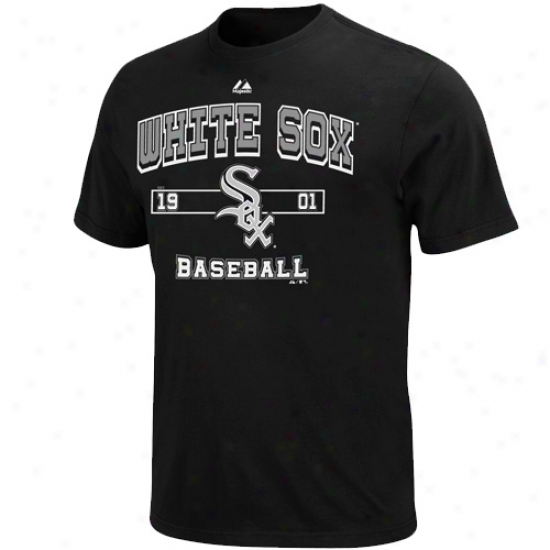 Majestic Chicago White Sox Past Present life Original T-shirt - Mourning