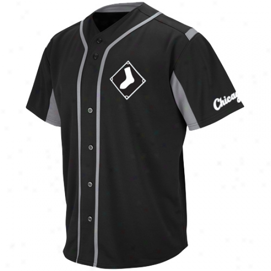 Splendid Chicago White Sox Wind-up Jersey - Black