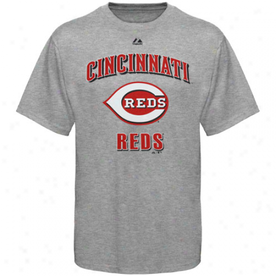 Majestic Cincinnati Reds Youth Performance Fan T-shirt - Asb