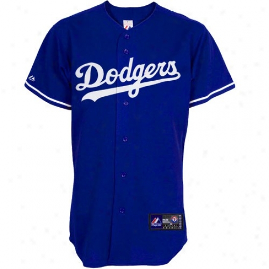Majestic L.a. Dodgers Replica Jersey-royal Blue