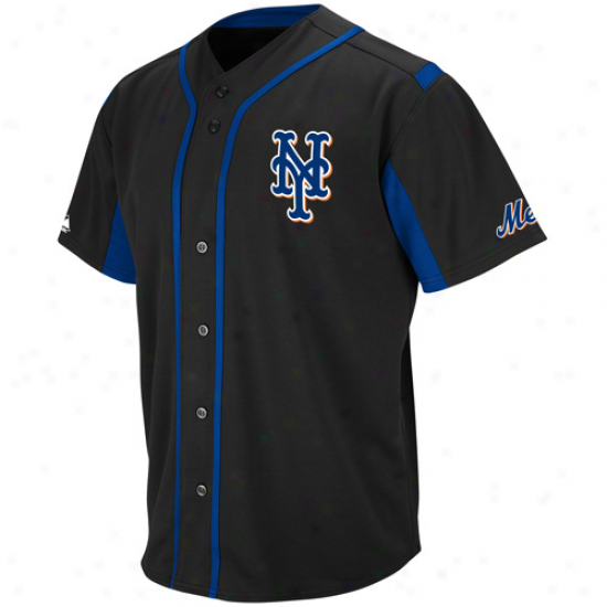 Majestic New York Mets Wind-up Jersey - Dismal
