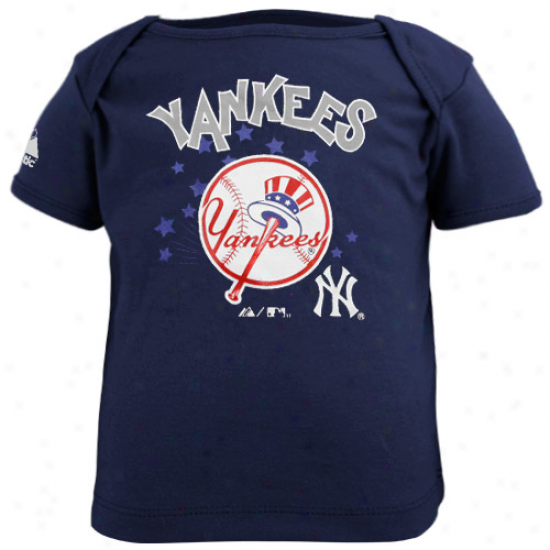 Majestic New York Yankees Infant Navy Blue-gray 2-piece Jacket & Pants Team Windsuit