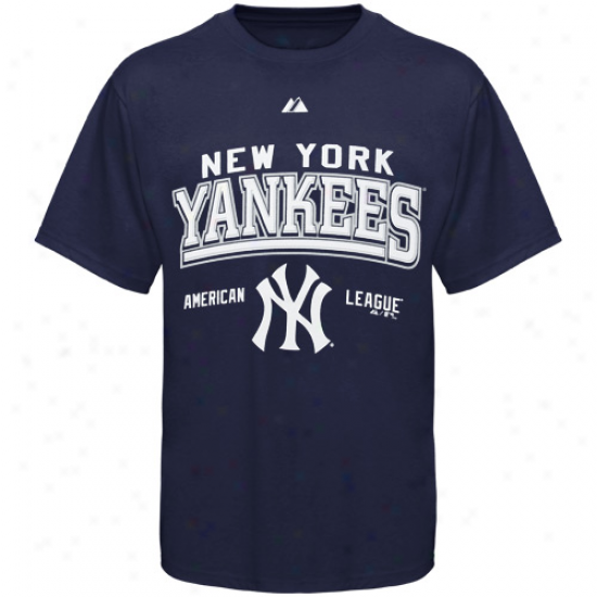 Splendid New York Yankees Youth Navy Livid Built Legacy T-shirt