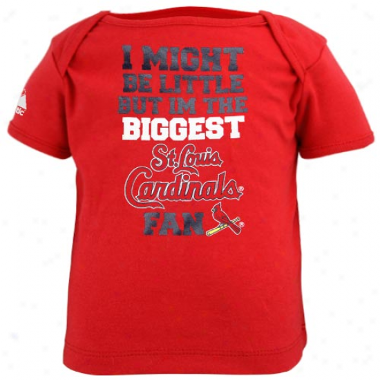 Majestic St. Louis Cardinals Infant Cardinal Biggest Fan T-shirt