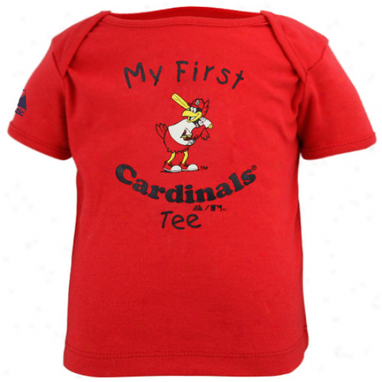 Majestic St. Louis Cardinals Infant My Firsg Tee T-shirt - Red