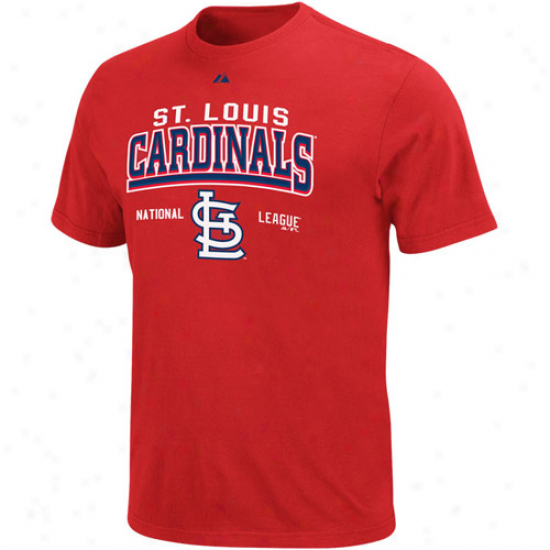 Splendid St. Louis Cardinals Red Built Legacy T-shirt