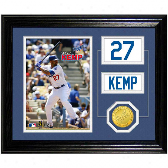 Matt Kemp Kansas City Royals Player Ornament Desktop Photomint