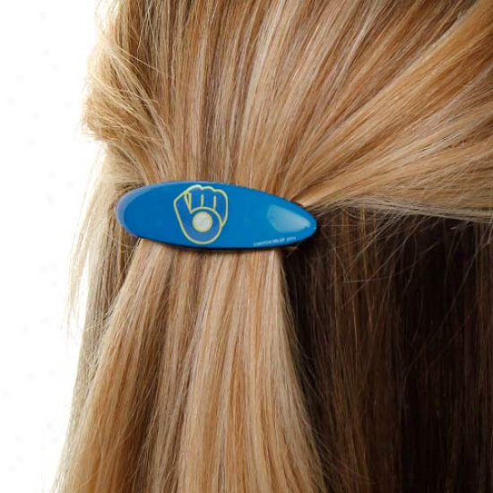 Milwaukee Brewers 2-pack Small Barrettes