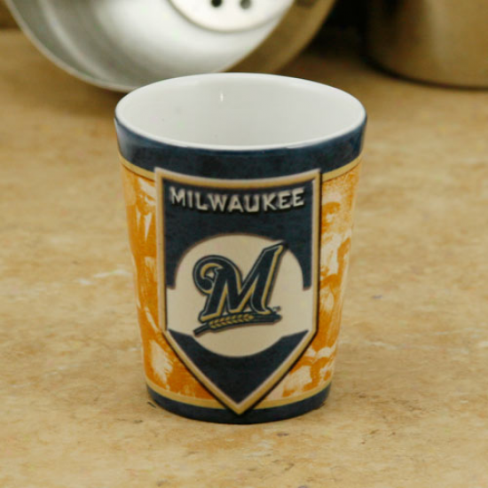 Milwaukee Brewers 2oz. Nostalgic Shot Glass