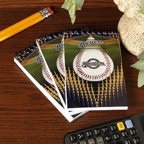 Milwaukee Brewers 3-pack Team Memo Pads