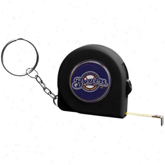 Milwaukee Brewers 6' Mini Tape Measure Keychain