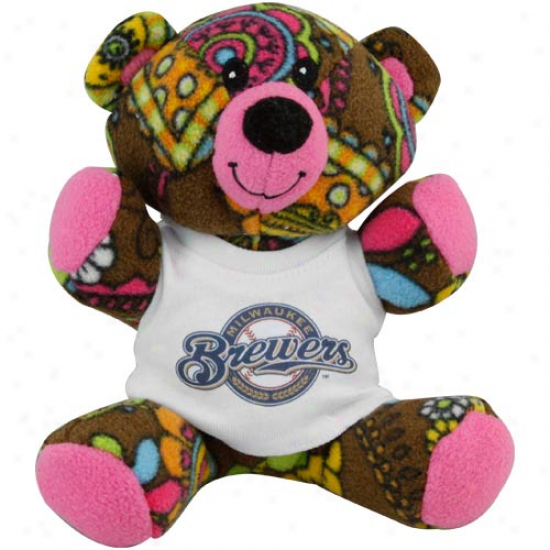 Milwaukee Brewers 7'' Plush Blossom Uphold