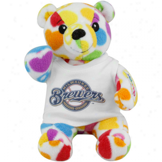 Milwaukee Brewers 8'' Plush Hope Bear