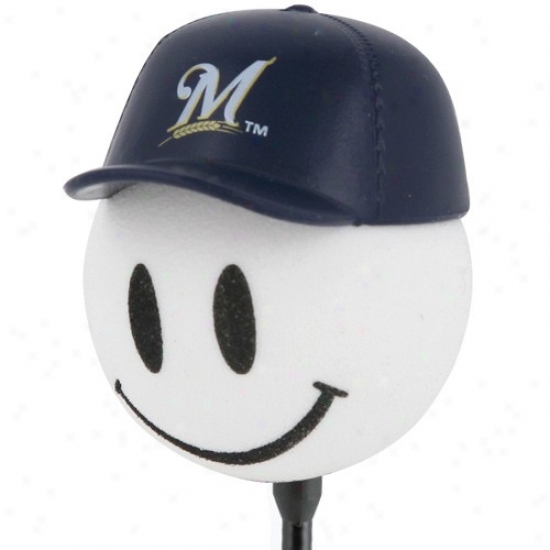 Milwaukee Brewers Baseball Cap Antenna Topper