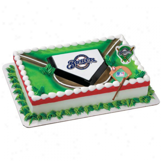 Milwaukee Brewers Cake Decorating Kit