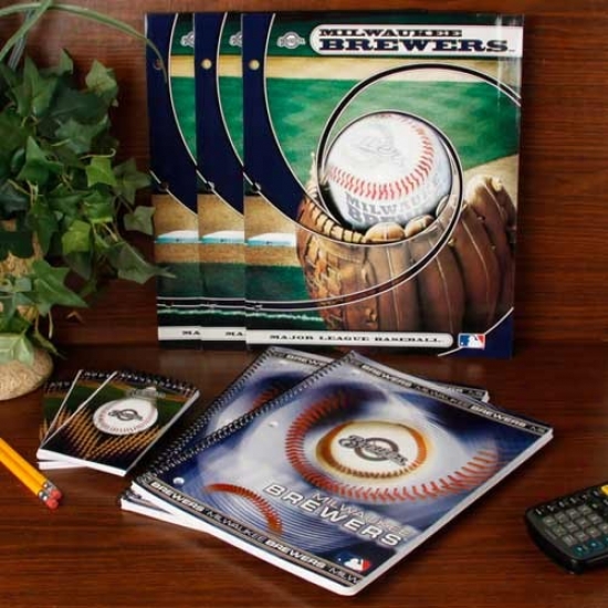 Milwaukee Brewers Combo School Pack