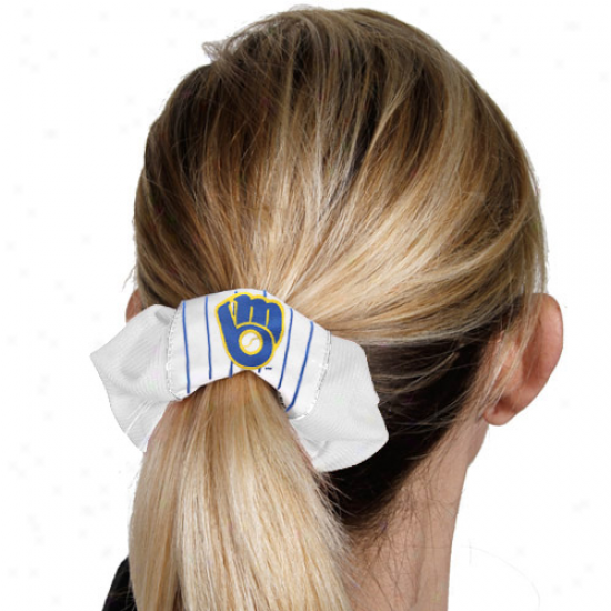 Milwaukee Brewers Hair Twist