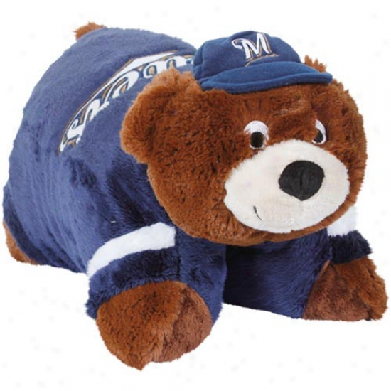 Milwaukee Brewers Mascot Pillow Pet