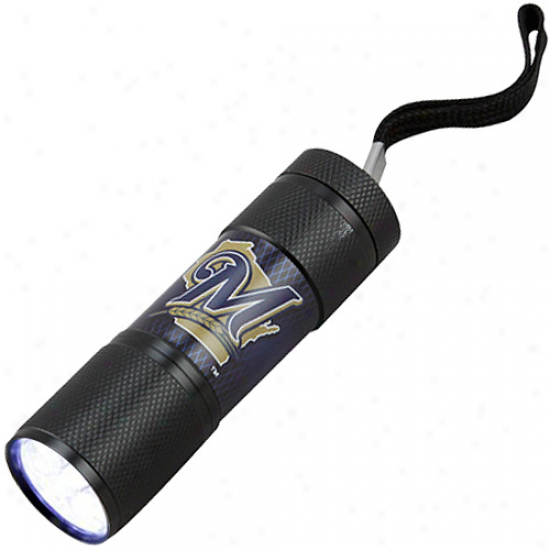 Milwaukee Brewers Mini Led Flashlight