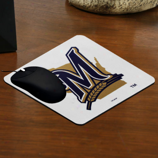 Milwaukee Brewers Neoprene Mouse Pad