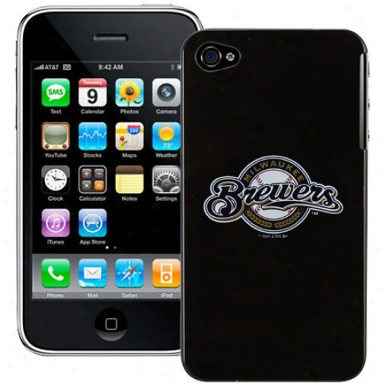 Milwaukee Brewers Team Logo Iphone 4 Case