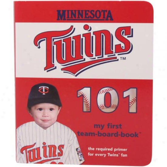 Minnesota Twins 101 My First Board Book