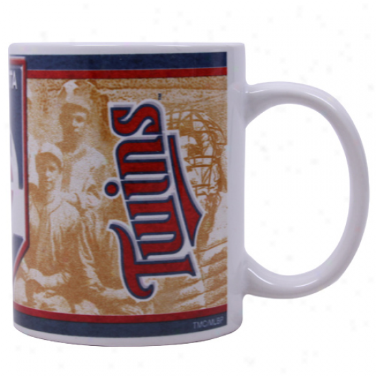 Minnesota Twins 11oz. Nostalgic Mug